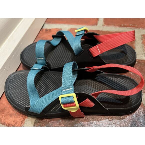 Chaco Lowdown Sandals Colorful Strappy Women's 10 NWOT - Picture 4 of 12